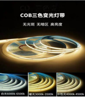 COB灯带是什么以及对比LED灯带的优势？